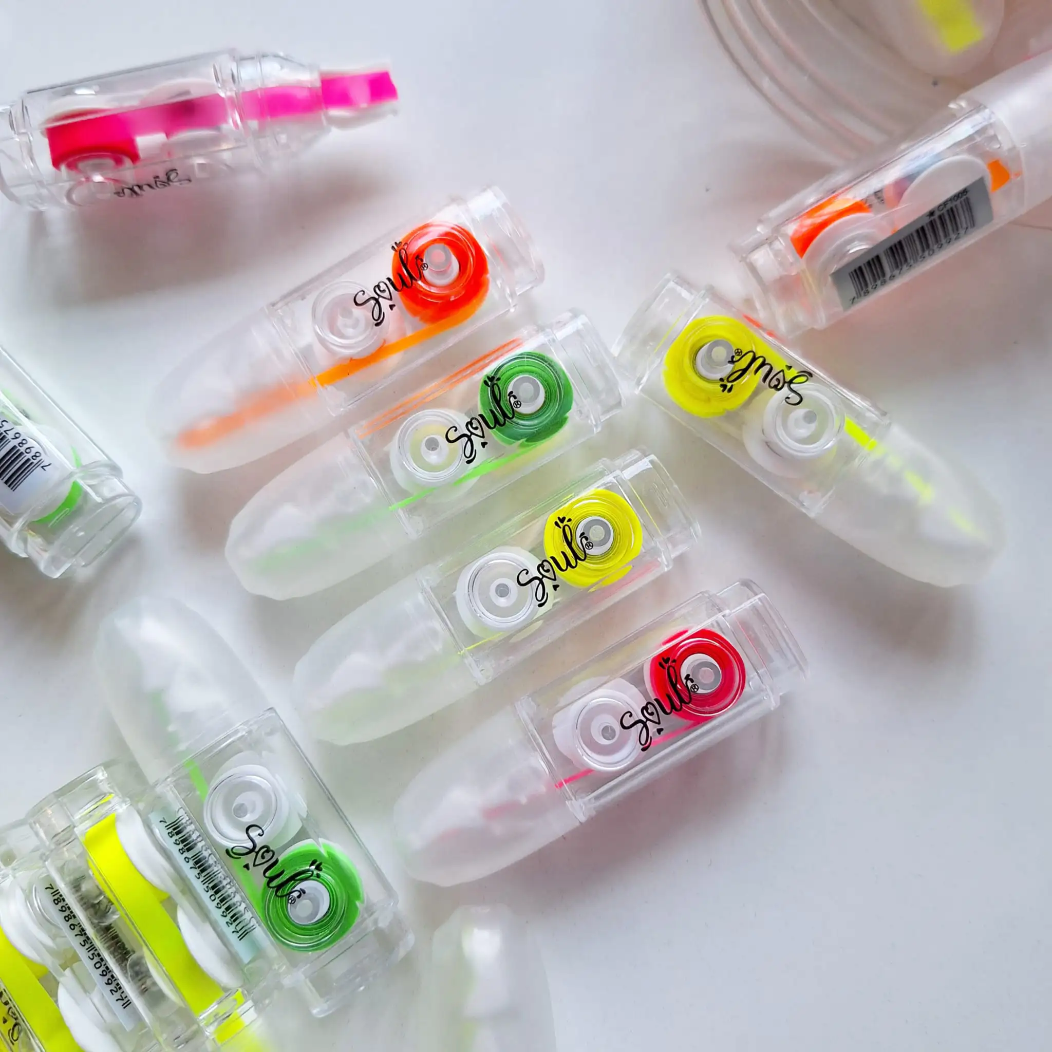 Resaltador en cinta Mini BRW