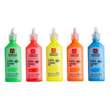 Cola Color Fluo 40g